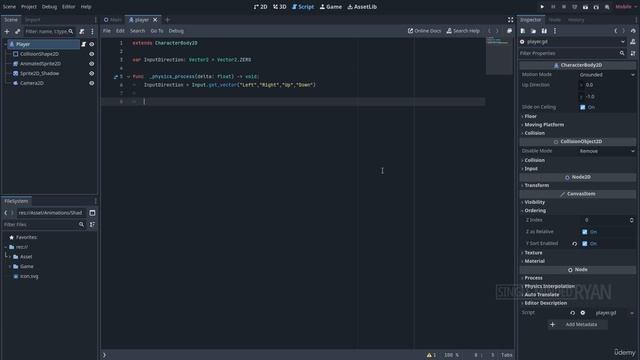4 - The Basic Player Movement Script & Setting Up The Input Actions смотреть онлайн