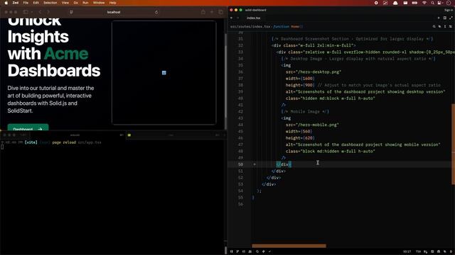 Learn SolidJS & Solid Start - Build a Full-Stack App (For React Devs) - 1aof2 смотреть онлайн