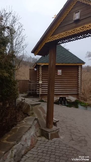 часовня Николая Чудотворца,родник 