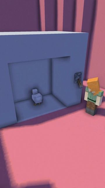 Куриный Человек Лайфхак - Майнкрафт Анимация смотреть онлайн