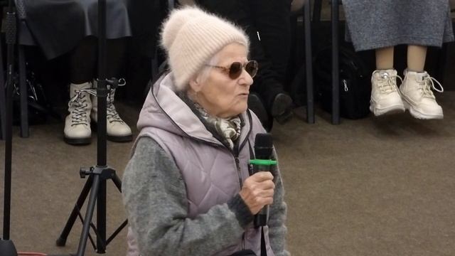 Знаешь ли подвиг Иисуса, стих 07.12.2025 смотреть онлайн