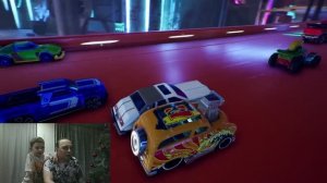 хотвилсы HOT WHEELS UNLEASHED продолжаем играть с сыном