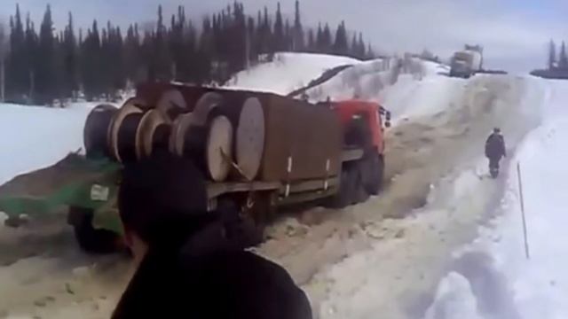 СЕВЕР..Вот где оно,настоящее мужество!!! Тяжелейшие условия работы.. смотреть онлайн