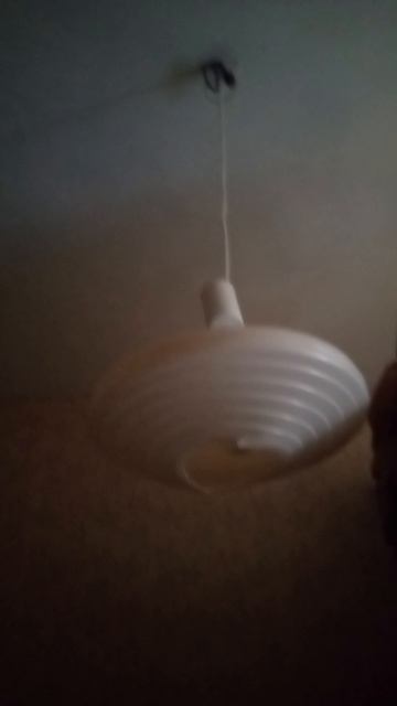 Ремонт 1*ламповой Люстры 1967г.Финиш