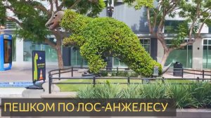 ПЕШАЯ ПРОГУЛКА ПО ЛОС АНЖЕЛЕСУ