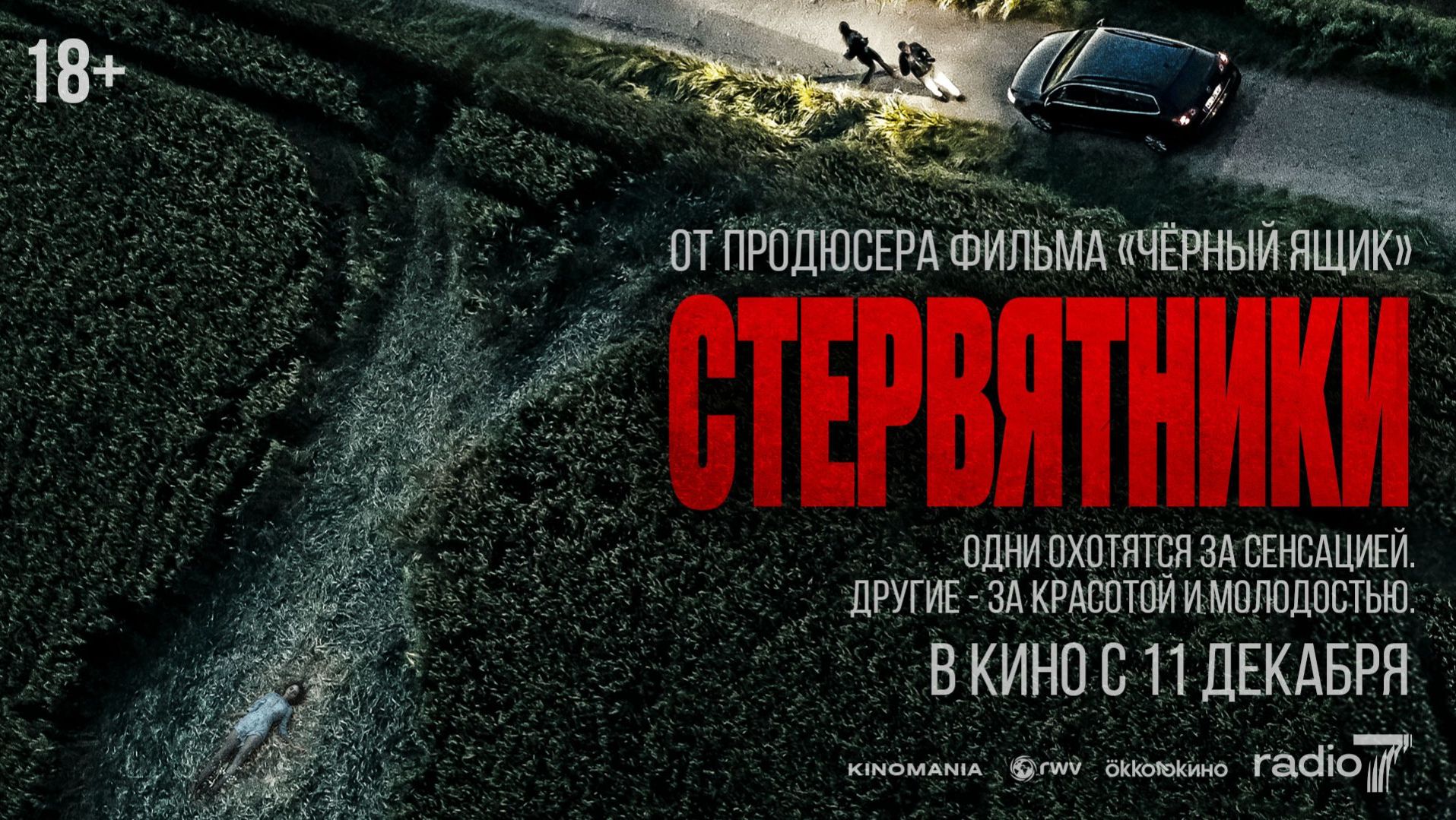 Стервятники - Русский трейлер 2025 смотреть онлайн