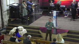 07.12.2025 Воскресное служение в церкви "Благая Весть"