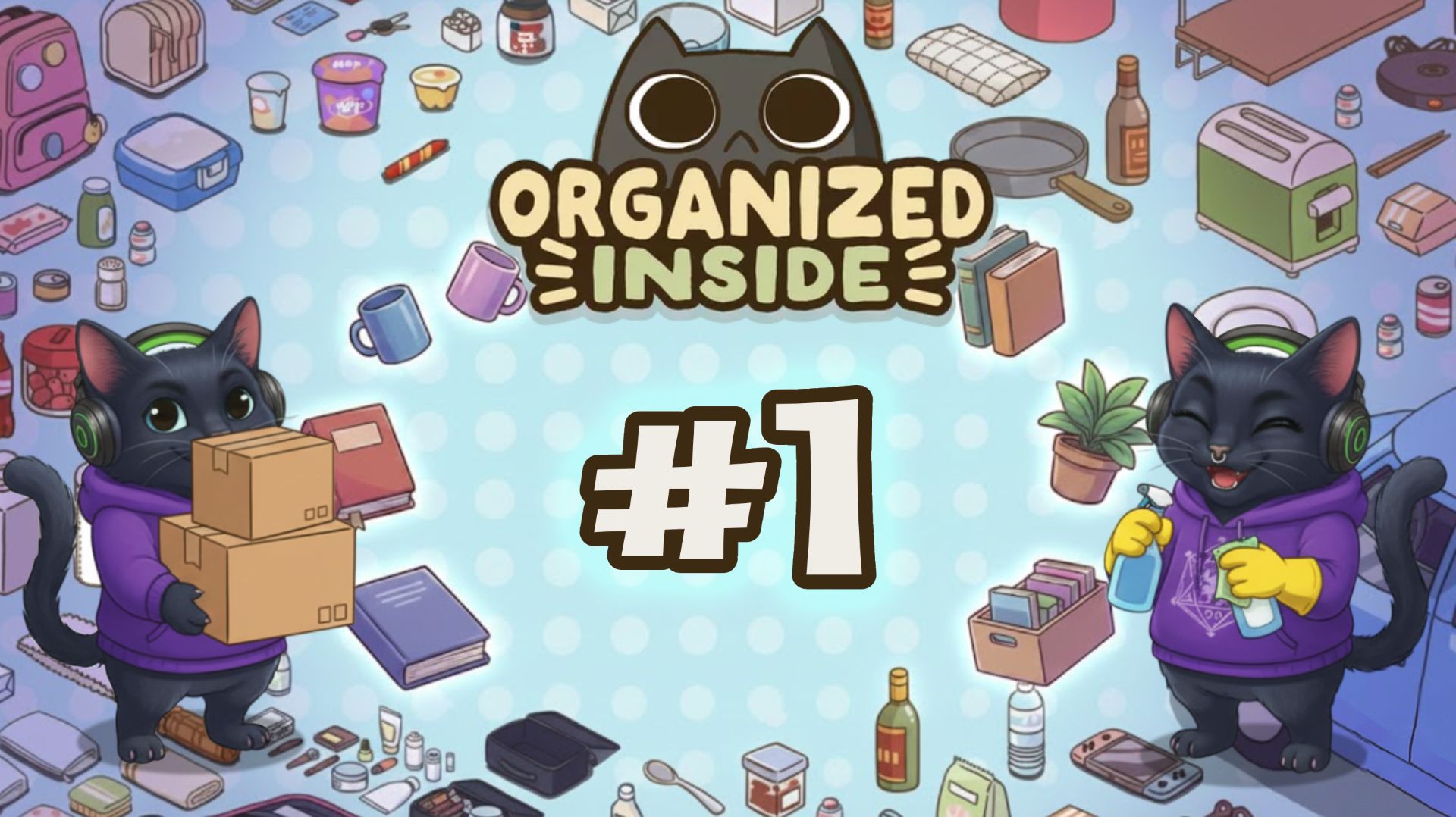 #1 ЭТОМУ ГОРОДУ НУЖЕН НОВЫЙ КОТОГЕРОЙ! ✦ Organized Inside ✦ Прохождение