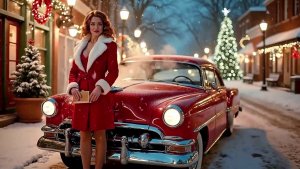 Ретро Рождество