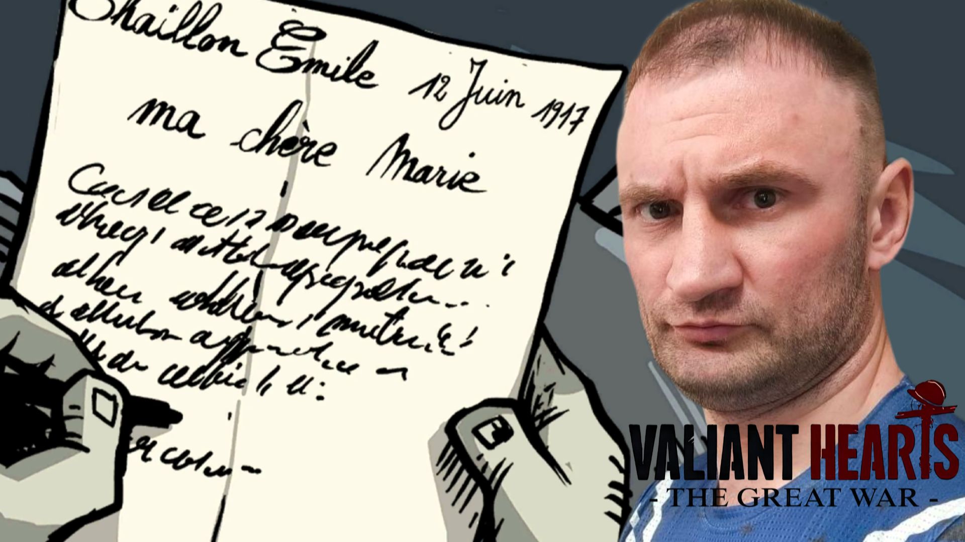 ОТЕЦ🎮Valiant Hearts: The Great War (Конец войны) смотреть онлайн