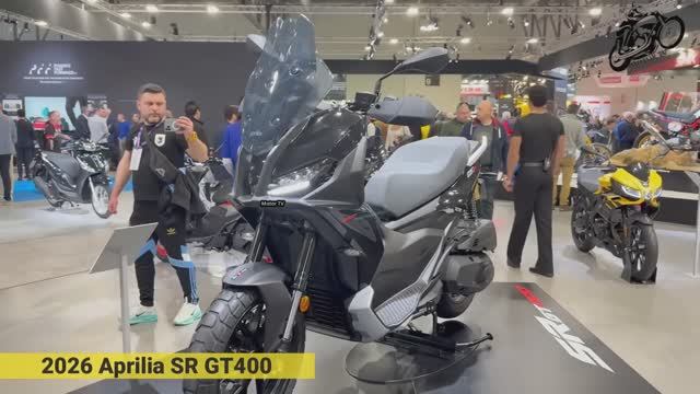 Десять новых скутеров 400 кубов для 2026 сезона! смотреть онлайн