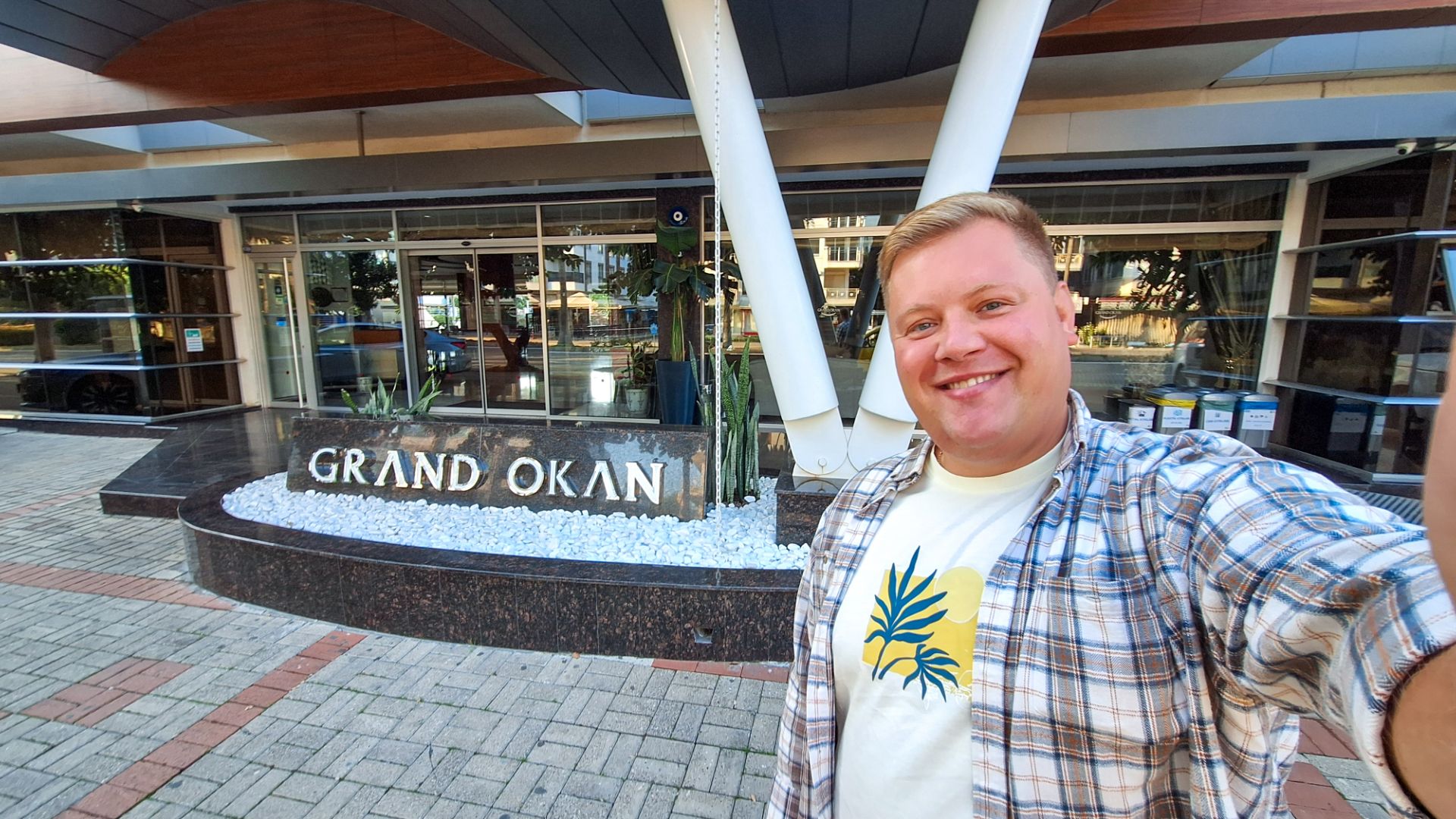 ПЕРЕЕЗД В GRAND OKAN HOTEL 4* В АЛАНЬЯ ТУРЦИЯ НОМЕР С ВИДОМ НА МИЛЛИОН НА МОРЕ смотреть онлайн