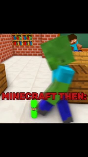 МАЙНКРАФТ СЕЙЧАС vs МАЙНКРАФТ РАНЬШЕ ЭДИТ