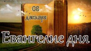 Апостол, Евангелие и Святые дня. Седмица 27-я по Пятидесятнице. (08.12.25)