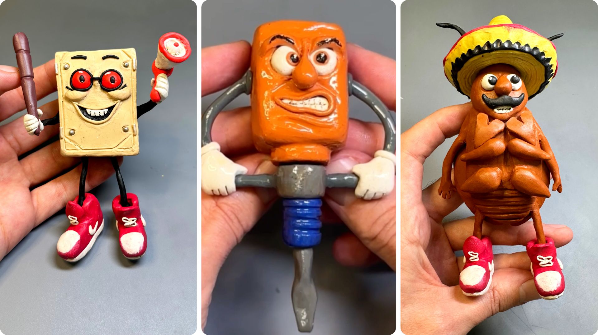 Лепим новые итальянские мемы Brainrot La Cucaracha, Tang Tang Keletang, Strang Strang Sahur смотреть онлайн