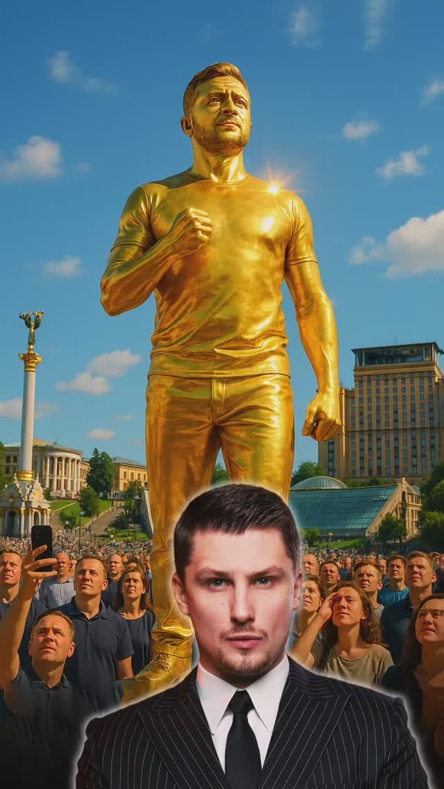 Зеленскому хотят поставить памятники смотреть онлайн