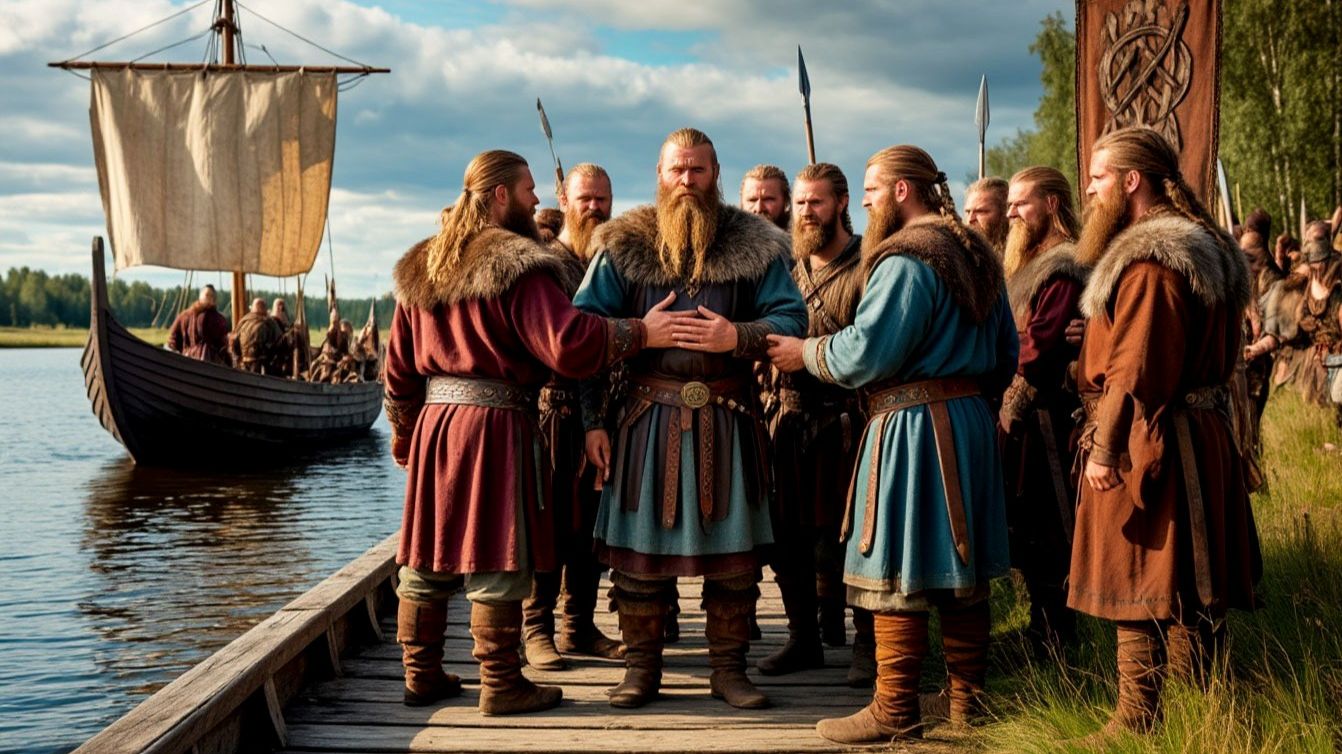 История России. 6 класс. Начало династии Рюриковичей. УМК Мединский-Торкунов