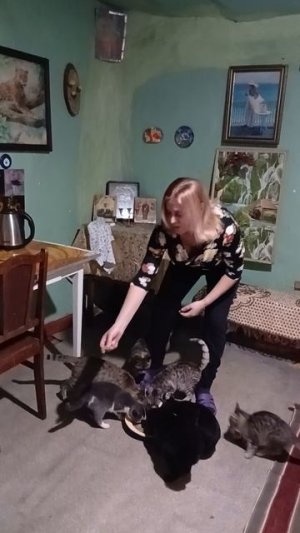 Деревня Кормление