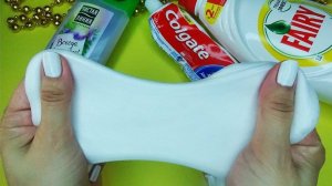 3 Слайма без клея и с клеем. Слайм из шампуня,сахара,крахмала