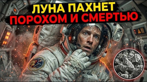 Луна — ОШИБКА природы? Космическая катастрофа 4,5 млрд лет