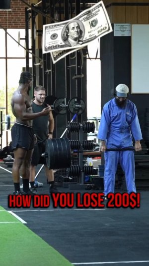 Качок ПРЕДЛОЖИЛ 200$… и офигел 😳