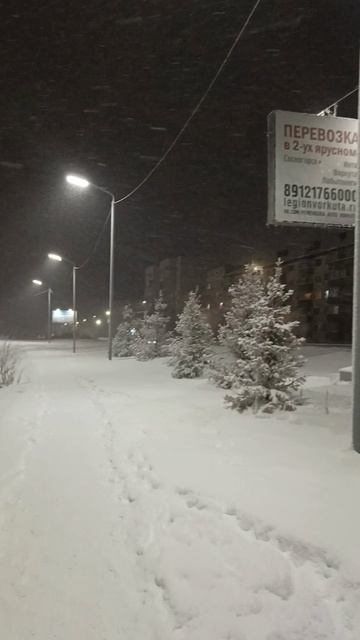 Воркута. Белый снег. смотреть онлайн