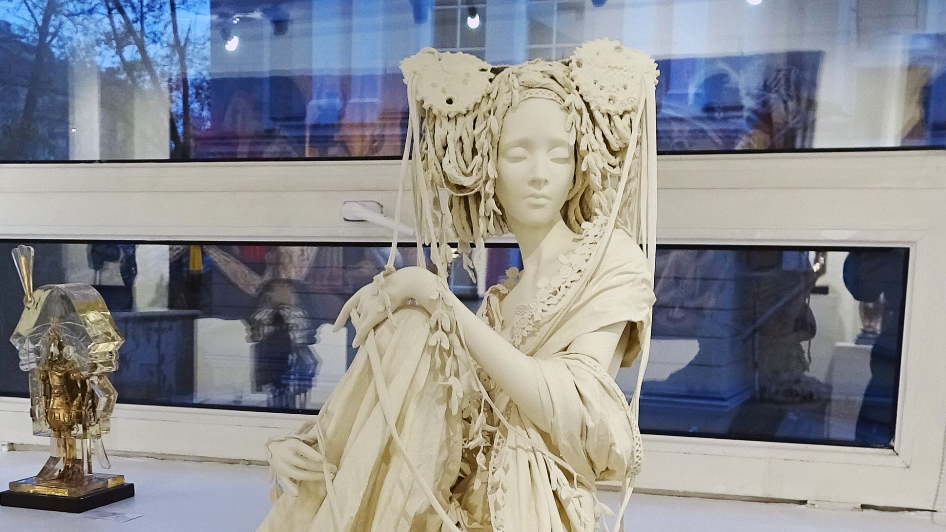 15 Международная выставка " ИСКУССТВО КУКЛЫ " 19-22.12. 2024 смотреть онлайн