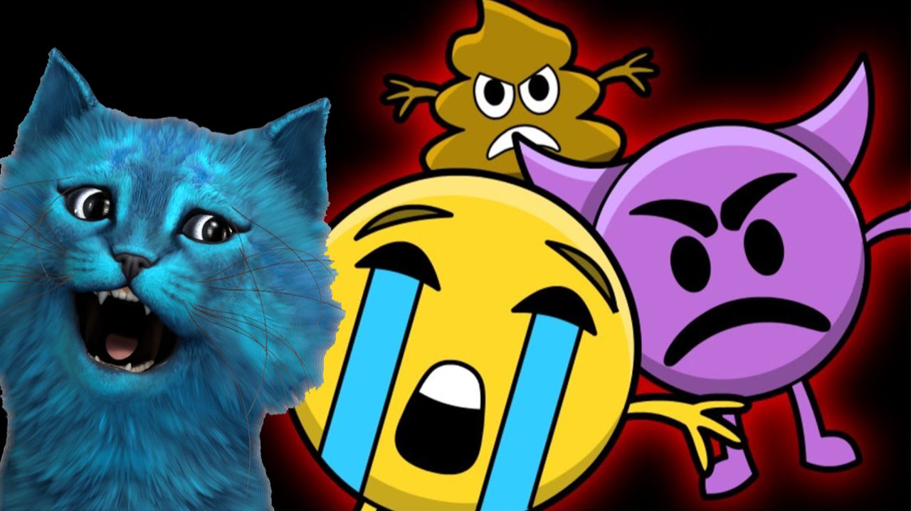 5 НОЧЕЙ С ЭМОДЖИ #1 Cтрашилки Emoji Five Nights игра КОТЁНОК ЛАЙК смотреть онлайн