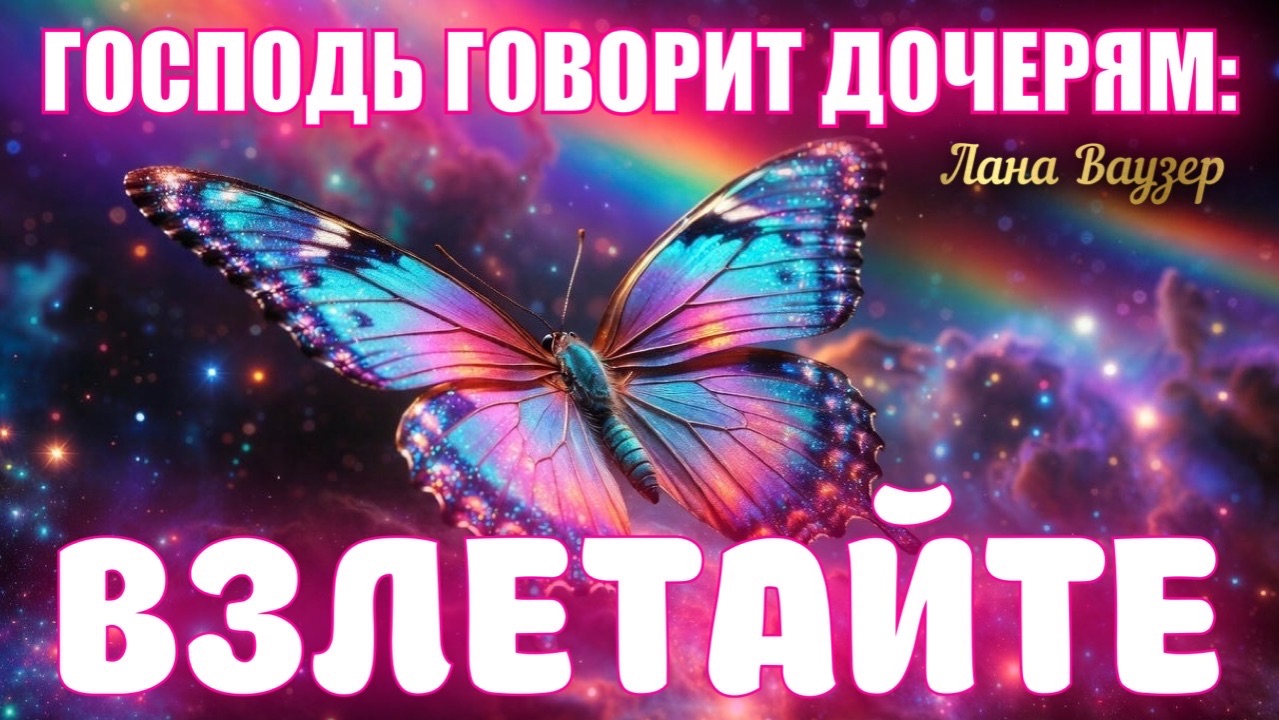ГОСПОДЬ ОБРАЩАЕТСЯ КО МНОГИМ ДОЧЕРЯМ БОЖЬИМ: ВЗЛЕТАЙТЕ Лана Ваузер смотреть онлайн
