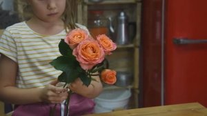 Спиральная техника. Обучение флористике на практике с учеником.