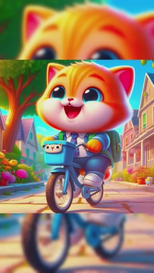 Котики мультик