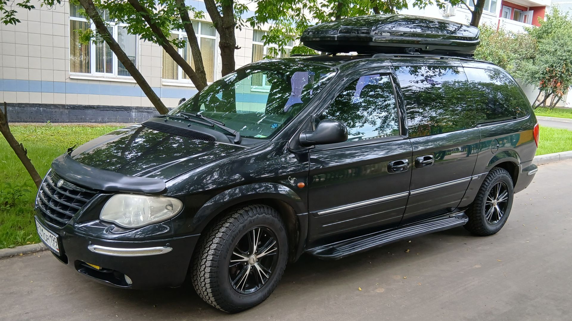 Daimler-Chrysler Grand Voyager IV смотреть онлайн