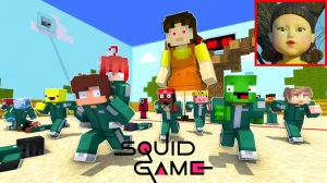 Джей ДЖЕЙ И МАЙКИ ПРИСОЕДИНИЛИСЬ К ИГРЕ SQUID GAME, ЧАСТЬ 1