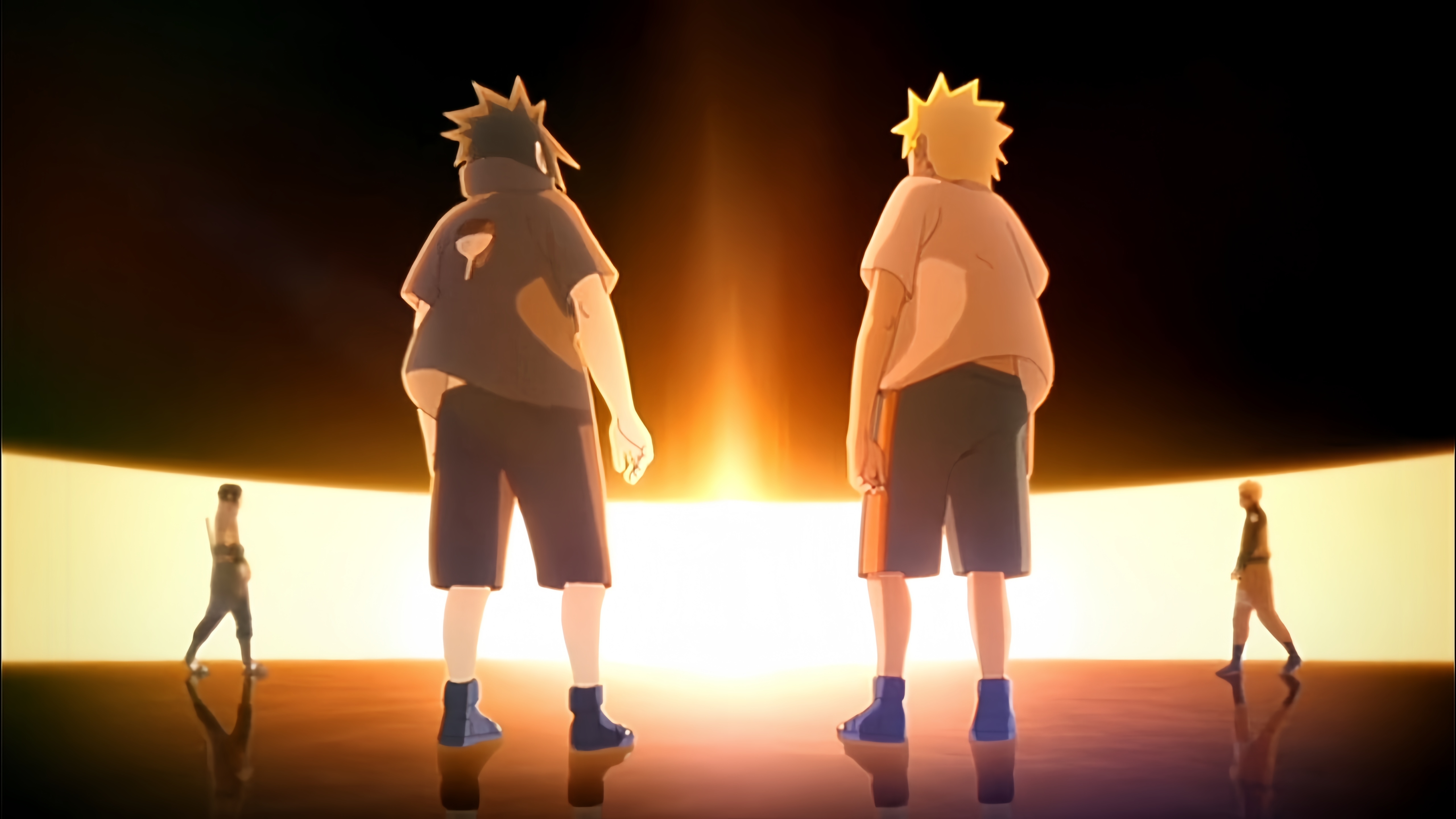 Наруто: Ураганные хроники - Эндинг 38 v2 | 4k | 60FPS | Creditless | смотреть онлайн