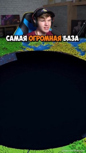 Самая ЛЁГКАЯ МегаБаза в Майнкрафт! 😂🏠 #shorts #шортс #minecraft #майнкрафт #майн #прикол #постройк
