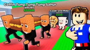 Я КУПИЛ НОВОГО ТУНГ ТУНГА В УКРАДИ БРЕЙНРОТА В РОБЛОКС