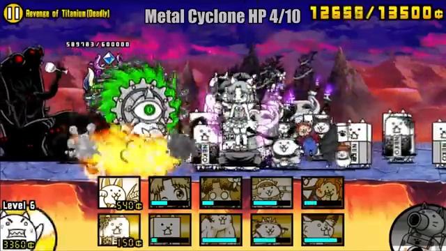 The Battle Cats без золотых билетов 7