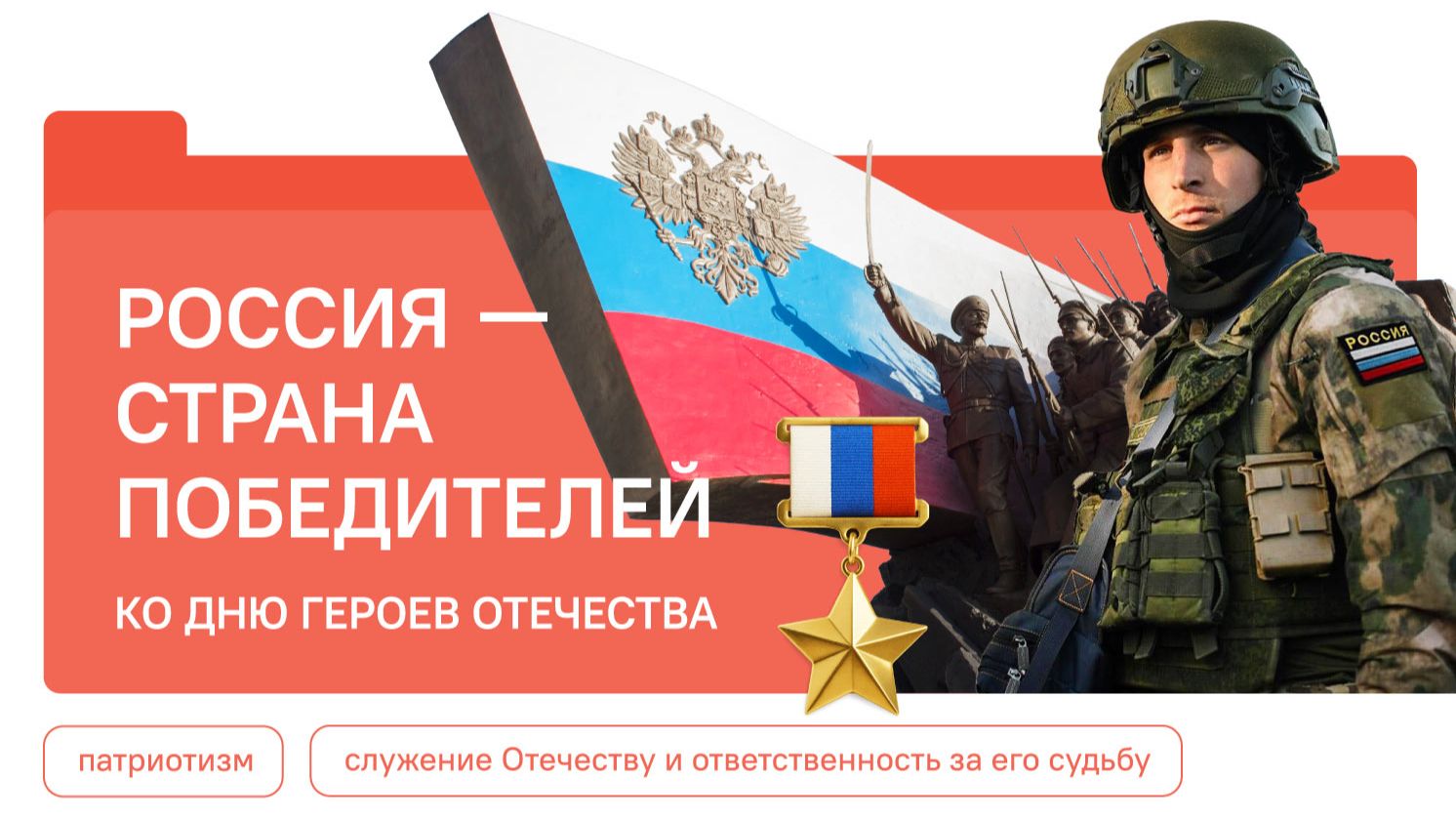 РАЗГОВОРЫ О ВАЖНОМ . 08.12.25 Россия - страна победителей. Ко Дню Героев Отечества смотреть онлайн