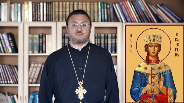 Великомученица Екатерина Александрийская. смотреть онлайн