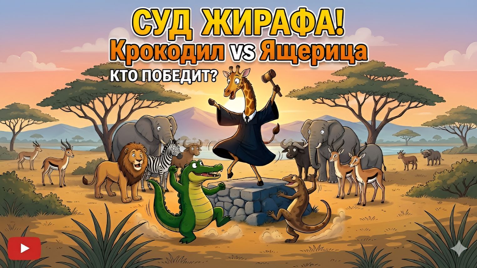 ЭВОЛЮЦИЯ И ПЛАГИАТ  | Саванна Банда #1