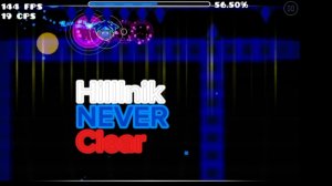 Hilllnik Never Clear (Old) by HilllnikGMD