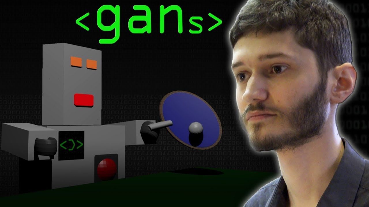 Generative Adversarial Networks (GANs) - Computerphile смотреть онлайн