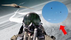 ГРОМАДНЫЙ летающий беспилотный аппарат над Россией, попал в объектив камеры.