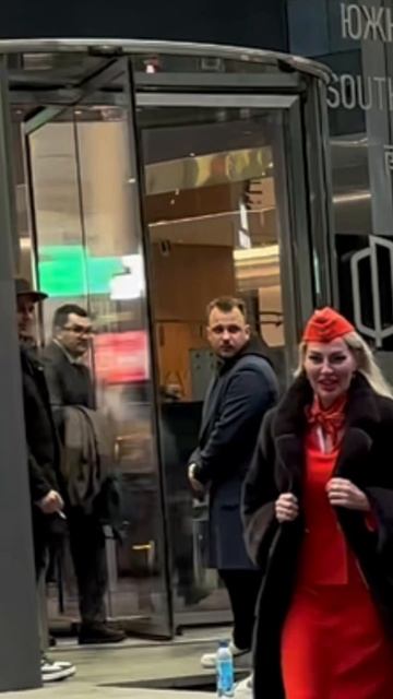 Приземлились в Москва-Сити 😉👨✈️..