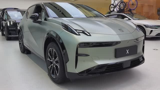 Zeekr X 2026 - Интерьер и Экстерьер смотреть онлайн
