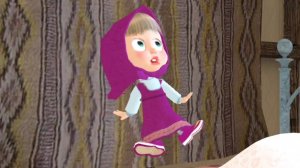 Маша и медведь. Спокойной ночи. мультфильм игра