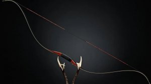 ОБЗОР Традиционного лука персидского типа 55 дюймов, красная груша от TOPARCHERY