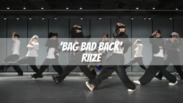 RIIZE - 'Bag Bad Back' Dance Practice MIRRORED