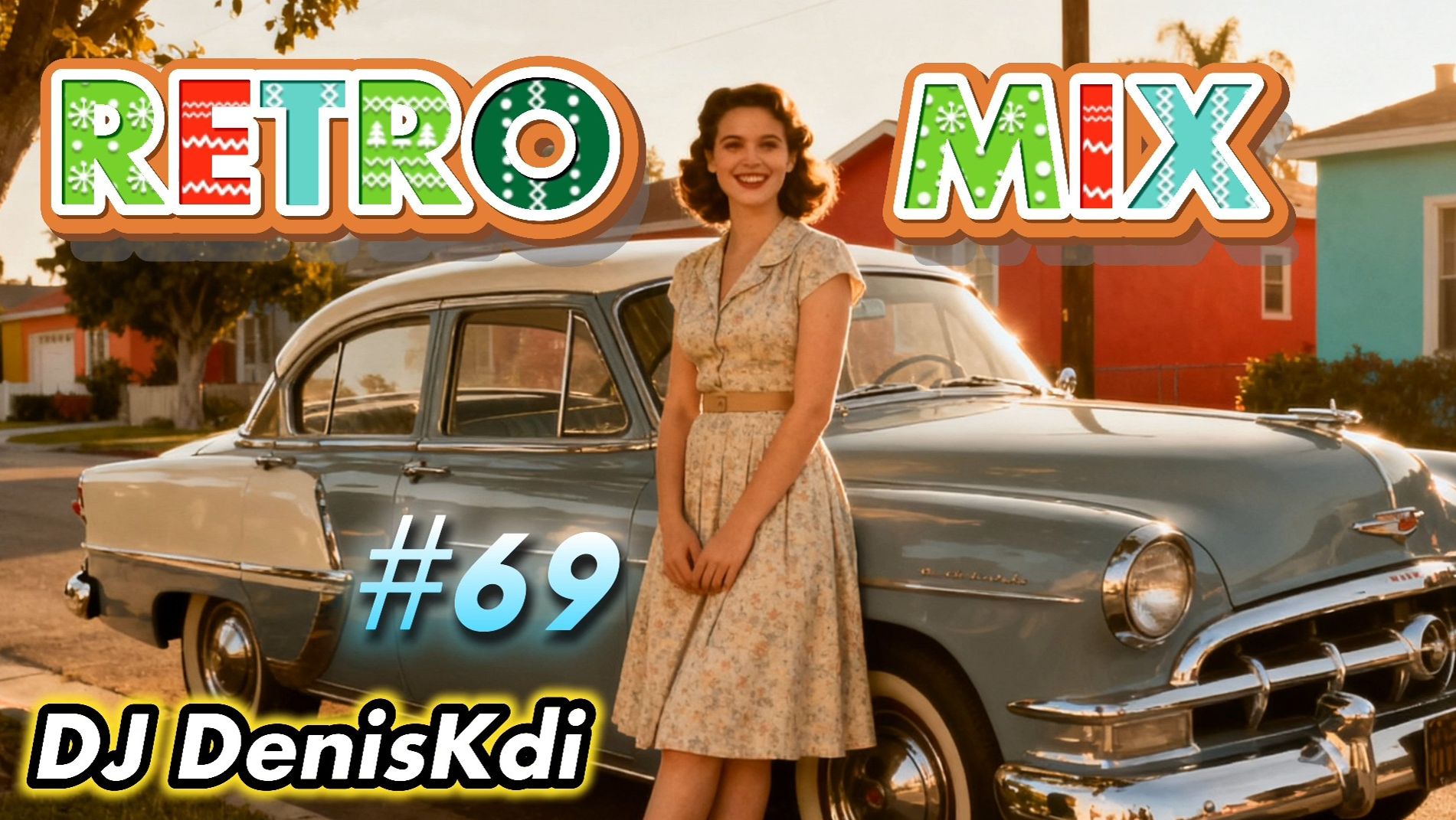 RETRO MIX #69 / BEST MUSIC / DJ DENISKDI смотреть онлайн