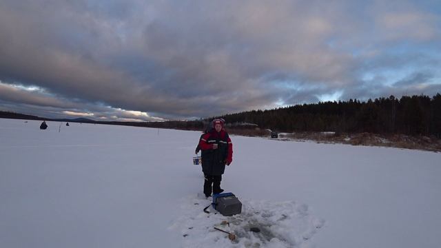 Хотелось порыбачить